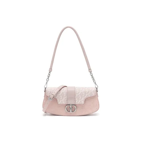 SEPTWOLVES ПУ (полиуретан) Сумка через плечо Женская Розовая