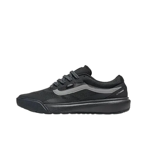 Vans Ultrarange 2,0 Повседневные Низкие Кеды Черные Унисекс
