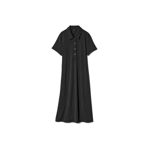 UNIQLO Короткий рукав платье женское