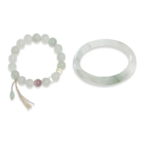 Ringlove Браслет из цветного стекла с бусинами женский