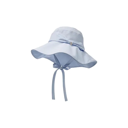 BOOLFEN Ледяной шелк Шляпы ведра Женские