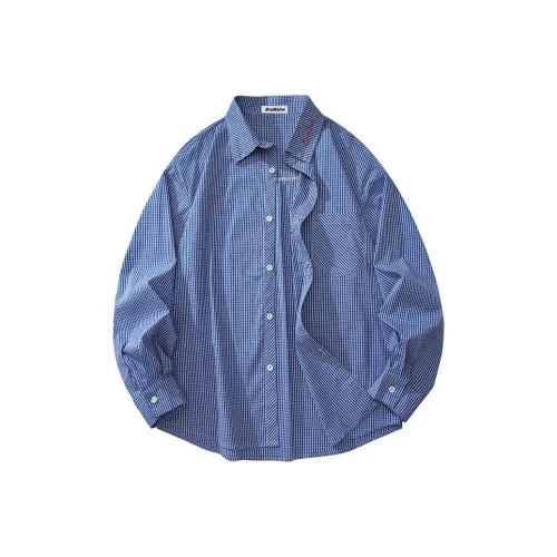 BRUMAIRE Рубашка Унисекс Sapphire Blue