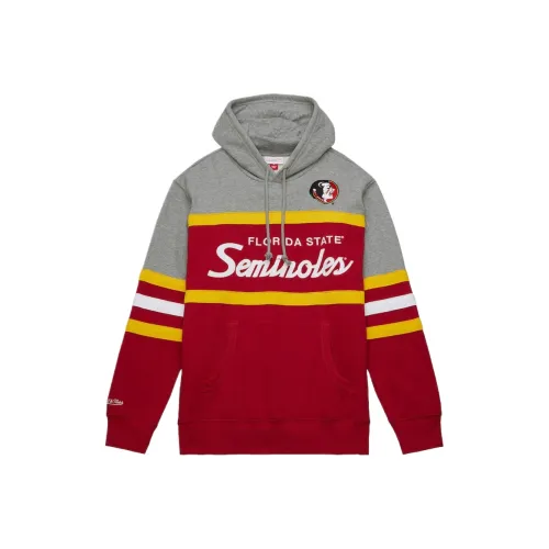 MITCHELL NESS Толстовка Мужская Серого цвета