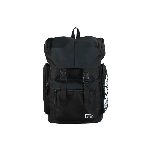 Kwq Oxford Рюкзак Стандартный Унисекс Черный Серый