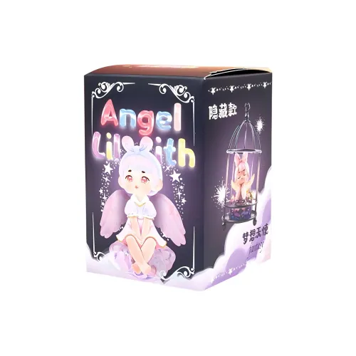 BANLI Girlish Dreamy Angel Lilith Blind Boxes Single Mystery Box Full Box 6 PIECES BANLI Девичий Мечтательный Ангел Лилит Слепые Коробки Один Mystery Коробка Полная Коробка 6 PIECES