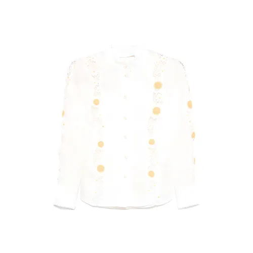 Zimmermann Белые Женские Рубашки