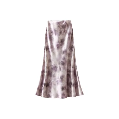 Benhou Повседневный Длинный Юбка Женские