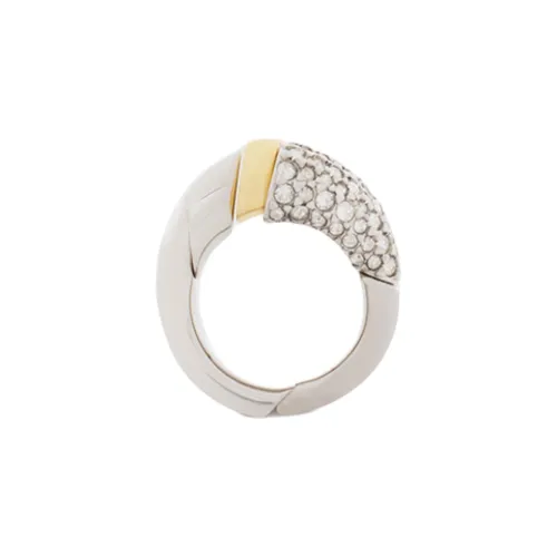 Lanvin Латунь Кольца Женское Серебро