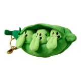 Бобовый стебель, милая кукла-призрак