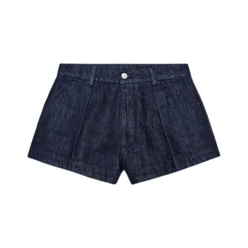ZARA ZW Series Синие Женские Джинсовые Шорты