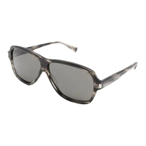 SAINT LAURENT Ацетат Aviator Солнцезащитные очки Женские Умбра