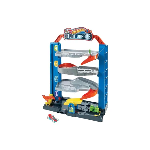 HOT WHEELS MATTEL WHEEL Heels Parking Garage Toys