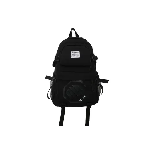 Wolfhorse Нейлон Рюкзак Унисекс Черный Черно-белый Черный Синий Черный Зеленый