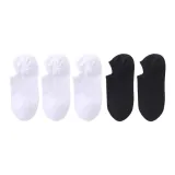 100% хлопок  
Незаметный [Женский Черный 2 упаковки + Белый 3 упаковки]  
Охлаждающий  
Все лето