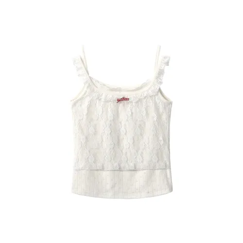 METE WHALE MT Белые Женские Майки