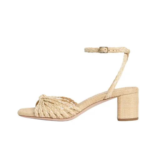 Loeffler Randall Riya One Sandals с ремешком 5 см женские бежевые