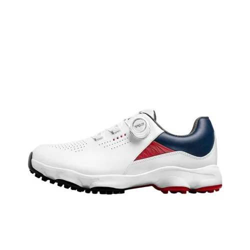PGM Golf Shoes Low Top Cloud Creek Blue Men's