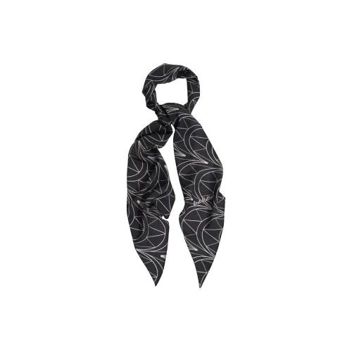 LOST PATTERN Шарфы из шелка тутового дерева Женские