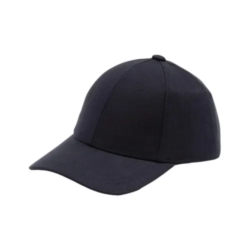 VINCE Linen Metal Caps Men's Black