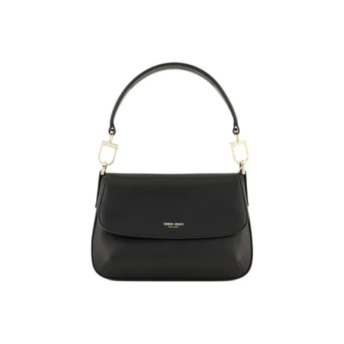 AMANI La Prima Sheepskin Bag Small Women's Black