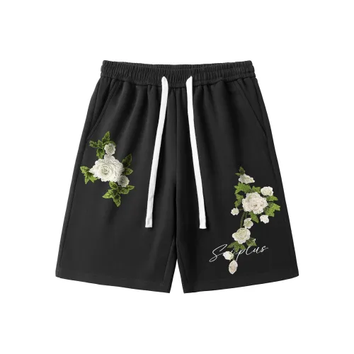 SOIE Унисекс Повседневные шорты