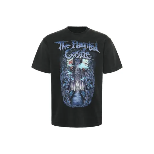 FAKE UINTAGE Черный Унисекс T-рубашки