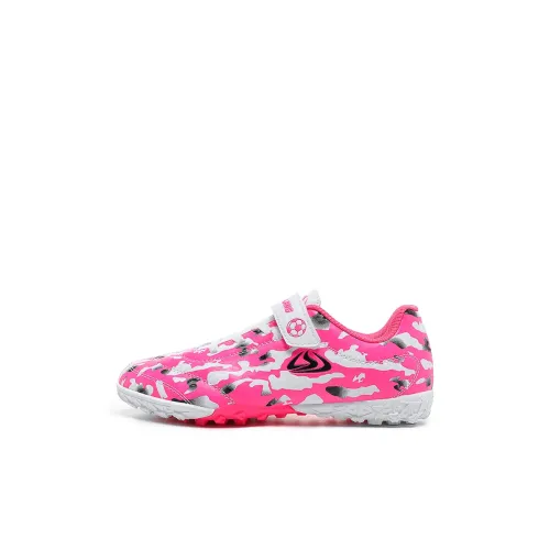 ZHULE Slip-resistant Anti KICK Амортизация Устойчивый к истиранию Низкий Топ Детские футбольные бутсы Детский