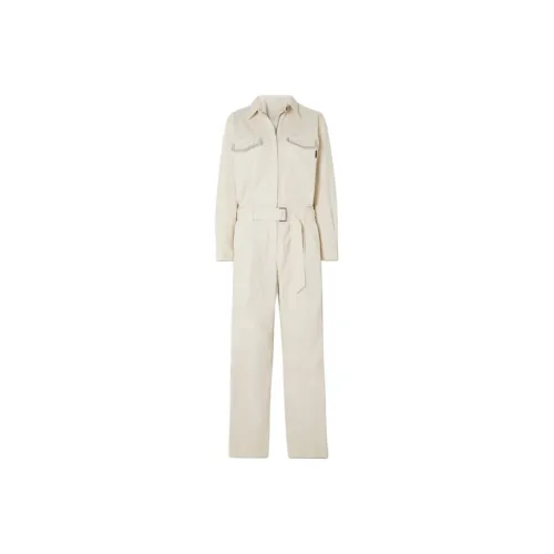 Brunello Cucinelli Бежевые Женские Комбинезоны