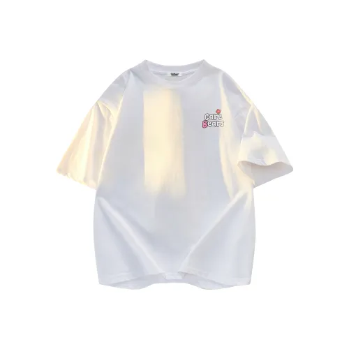 Heart Little Bear Унисекс T-рубашки