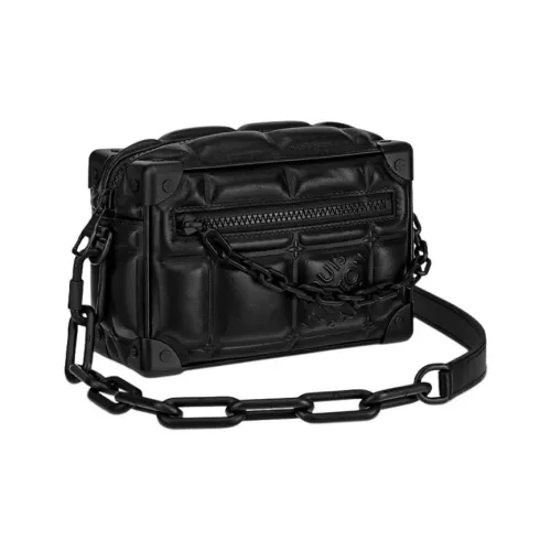 LOUIS VUITTON SOFT TRUNK Сумка через плечо Мужская