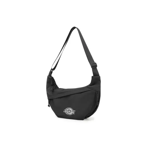 Dickies Полиэстер Цилиндр Тост Сумка Сумка-подушка Сумка на плечо Сумка через плечо Обычный Унисекс Черный Красный