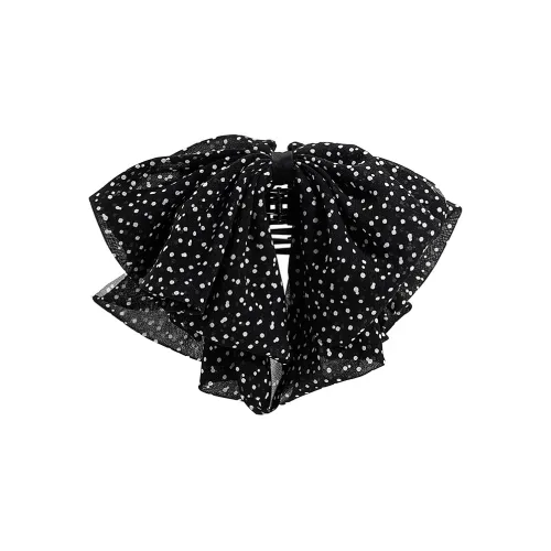 ROYALSASA Шелковый шифон Заколки для волос Женские