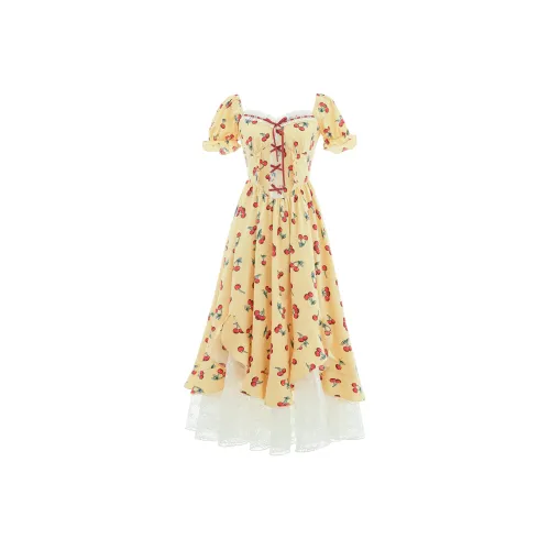 Blovelan Короткий рукав Платье Женское