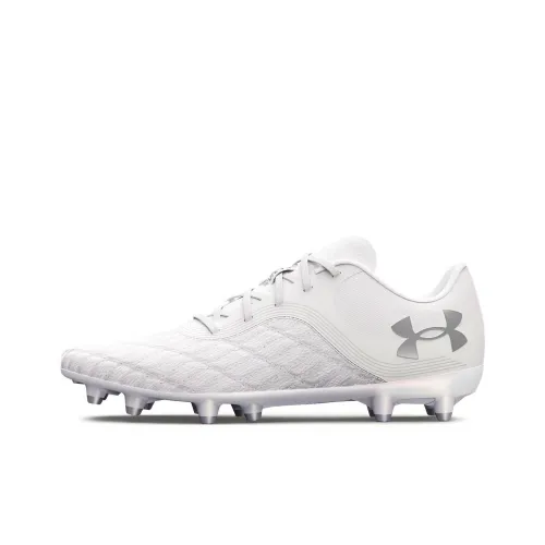 Under Armour Clone Magnetico Pro Футбольные бутсы Низкие Белые Унисекс
