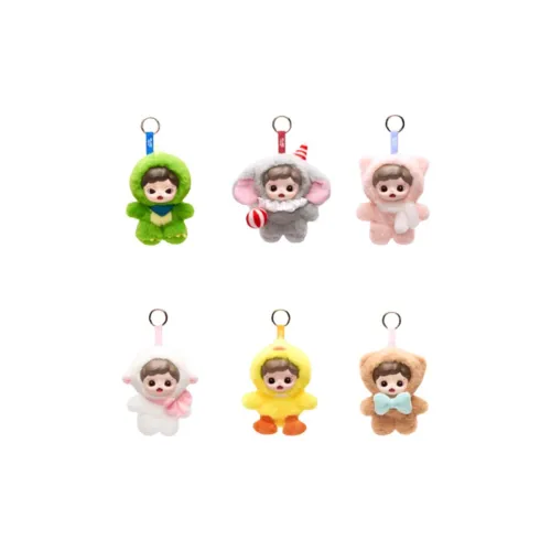 TNT SPACE Zoraa Сестра Флис COTTAGE Винил Плюшевый Слепые коробки 2 сюрприз-бокса Целая коробка 6 шт