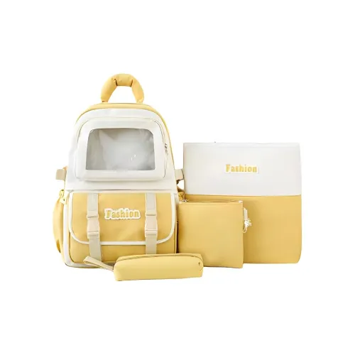 NANXIAOXIANG Нейлоновая ткань Combo Set Унисекс Желтый Синий Фиолетовый Черный