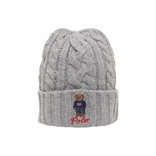 Ralph Lauren Beanies Унисекс Серый