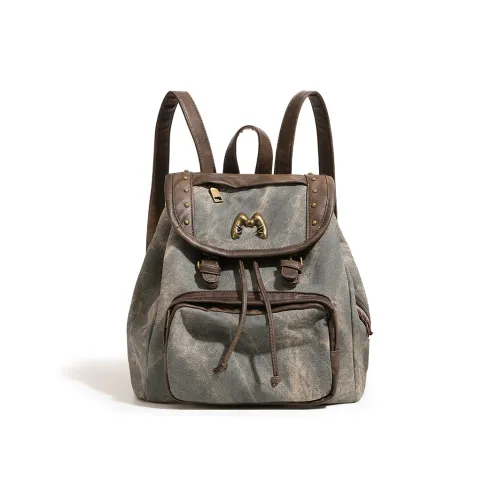 LINLIYOUMAO ПУ (полиуретан) Рюкзак Женские Серый Золото Розовый