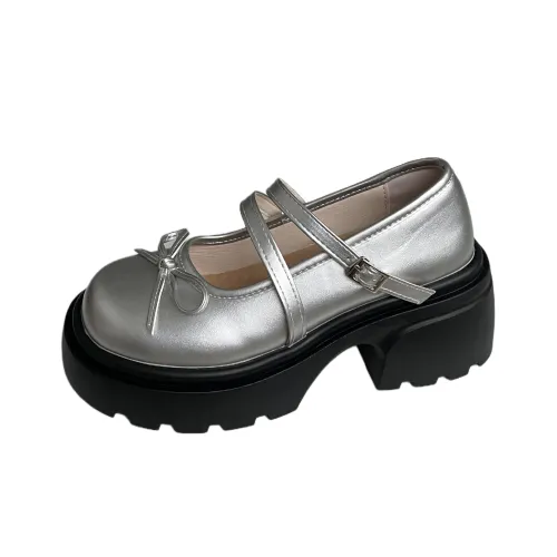 South is in the south Платформа Туфли Мэри Джейн Женские