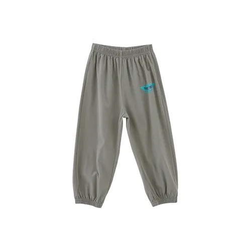 Brilliant Брюки Унисекс Дети 3-7 лет Зеленый