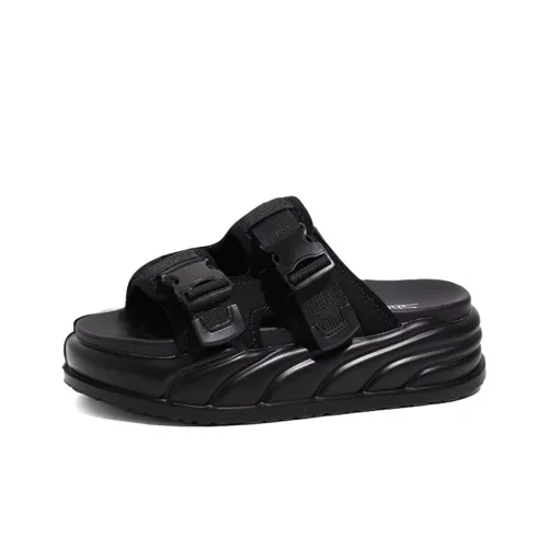 Shougu Резиновые пенные слипоны с устойчивой подошвой для женщин