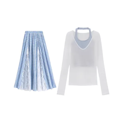 HeartyBite Женские Комплекты с юбкой