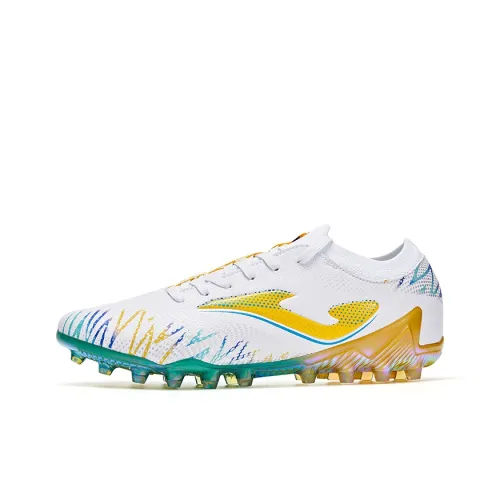 Joma MG MULTI Ground Футбольные бутсы Мужские Белый Золото