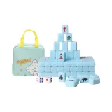 30 мм Aqua Blue + Мультяшный Сумка + Скатерть (Случайный цвет)