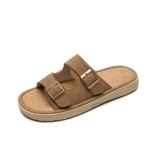 City Camel Резиновая подошва устойчивые слипоны для женщин