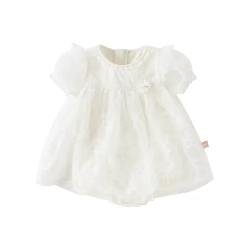 DAVE BELLA Комбинезон Baby Toddler Series Экрю Для младенцев и малышей