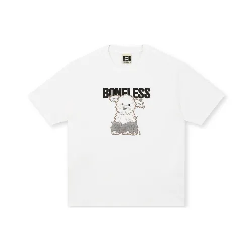 Безшовный крой Унисекс Футболки