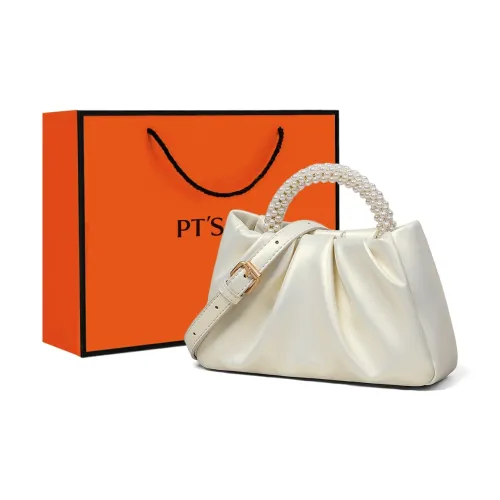 PT'SON Сумка через плечо из синтетической кожи сумка обычного размера женская жемчужно-белая
