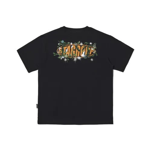 NSTNEW START Черный Унисекс T-рубашки