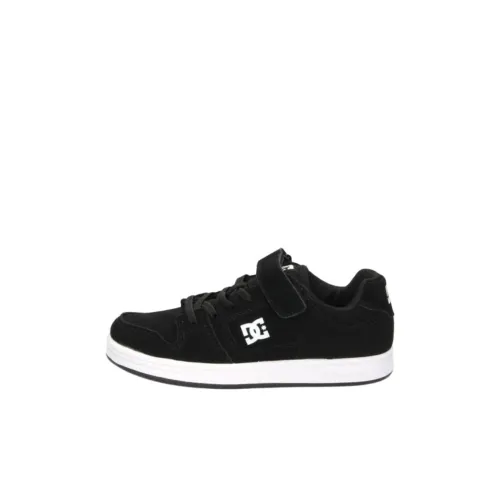 DC Shoes MANTECA 4 Slip-resistant Abrasion-resistant Low Top Детские Скейтбординги Черный Детский